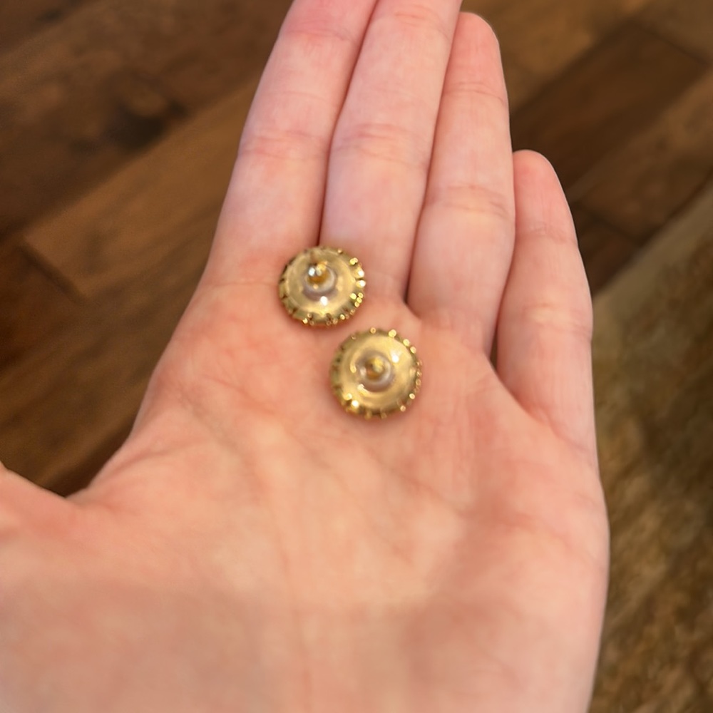 Kate Spade studs! - Picture 6 of 6